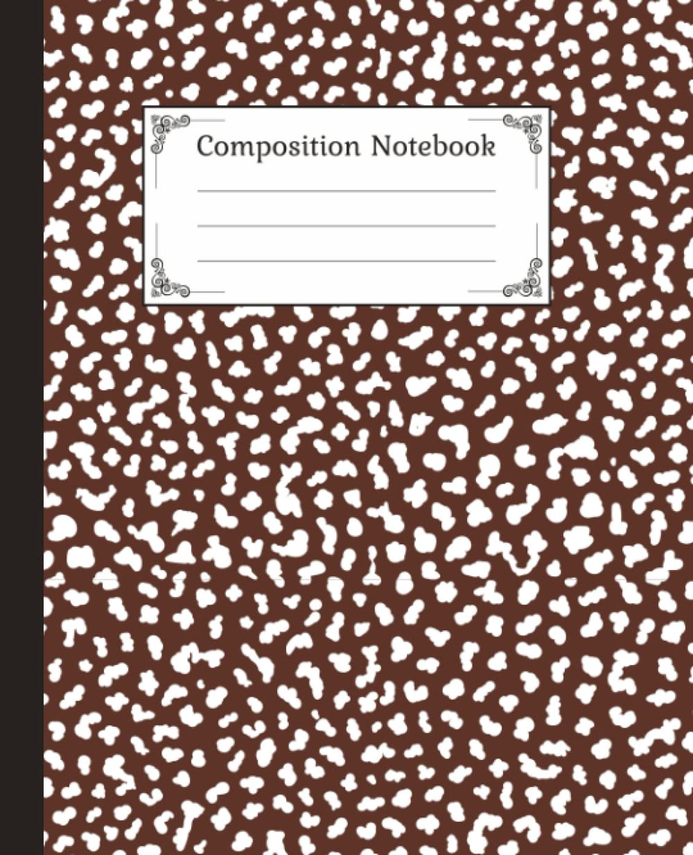 capítulo por capítulo baixar Composition Notebook: Wide Ruled Lined Paper Notebook Journal, College Ruled, 100 Cream Pages, 7.5" x 9.75" (Vintage Composition)