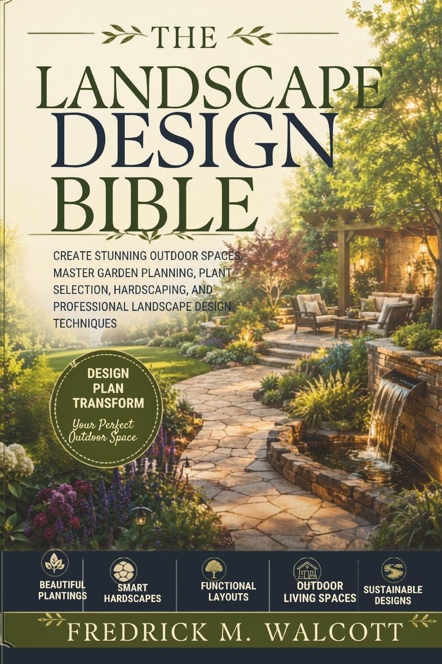The Landscape Design Bible: Create Stunning Outdoor Spaces, Master Garden Planning, Plant Selection, Hardscaping, and Professional Landscape Design Techniques baixar livro de graça
