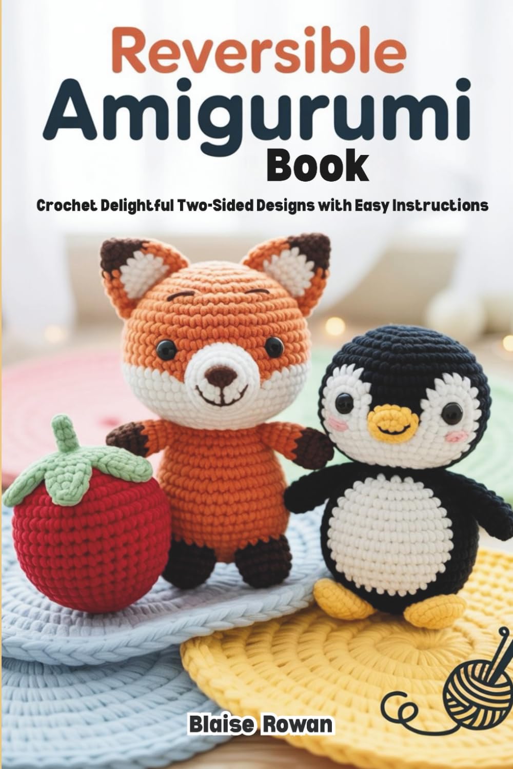capítulo por capítulo baixar Reversible Amigurumi Book: Crochet Delightful Two-Sided Designs with Easy Instructions