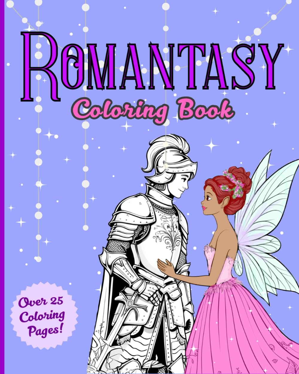ler totalmente Romantasy Coloring Book: Magical fantasy illustrations (Dutch Edition)