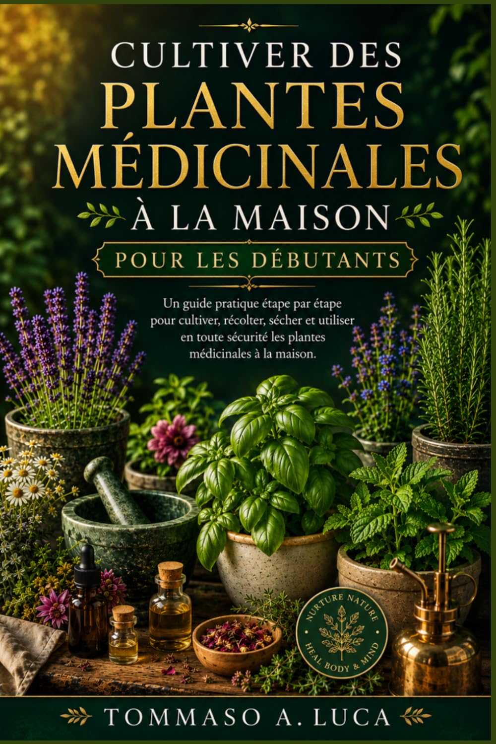 Cultiver Des Plantes Médicinales À La Maison Pour Les Débutants: Un guide pratique étape par étape pour cultiver, récolter, sécher et utiliser en toute sécurité les plantes médicinales à la maison. baixar livro de graça