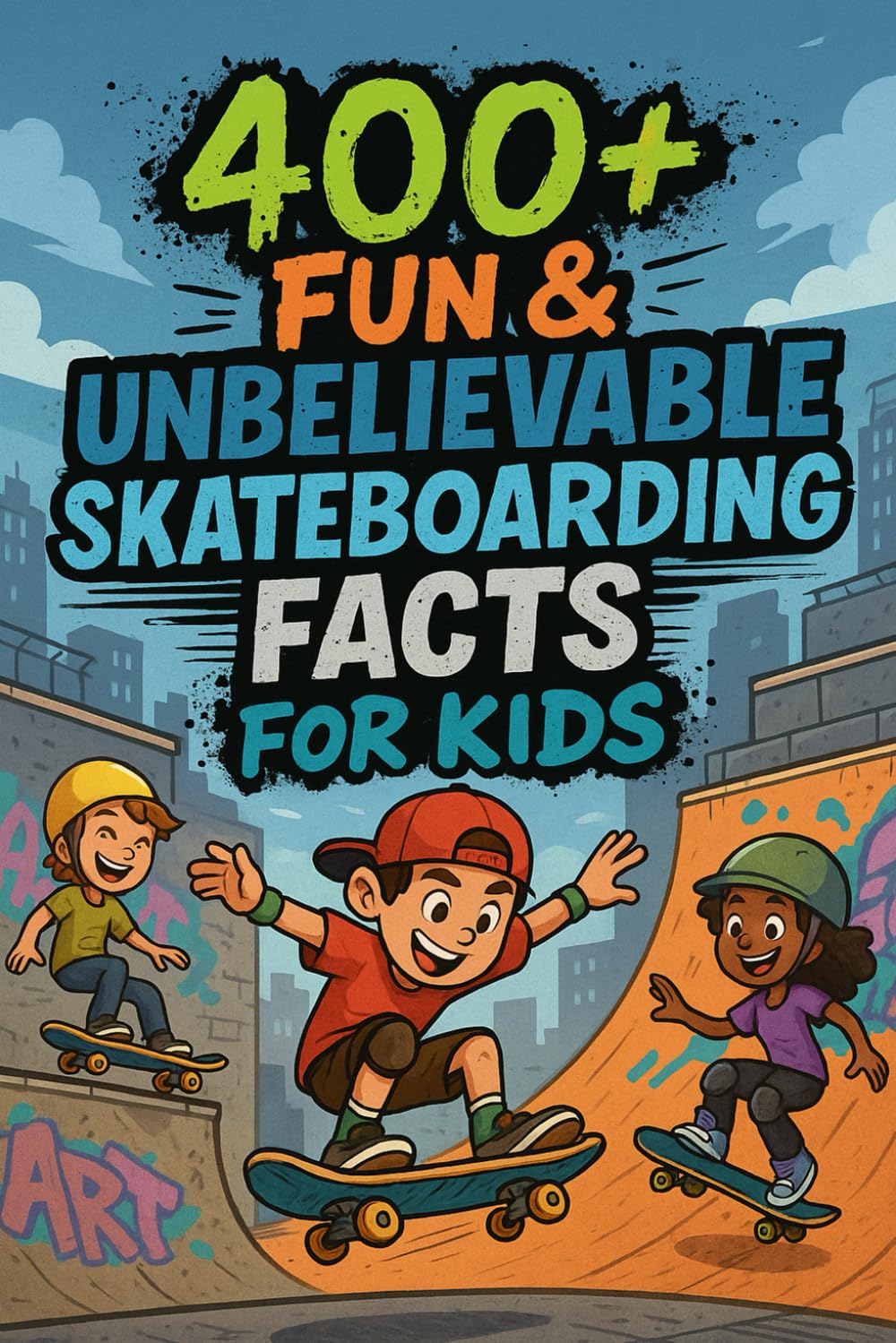 capítulo por capítulo baixar 400+ Fun & Unbelievable Skateboarding Facts for Kids: Roll Through Insane Tricks, Skater Legends & Rad Stories! (The Ultimate Gift for Young Boarders)