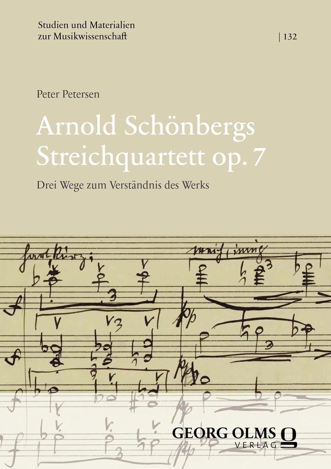 Arnold Schönbergs Streichquartett op. 7: Drei Wege zum Verständnis des Werks (Studien und Materialien zur Musikwissenschaft 132) (German Edition) baixar o livro de graça