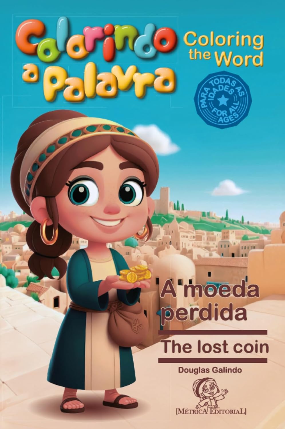 capítulo por capítulo baixar Colorindo a Palavra: A moeda perdida