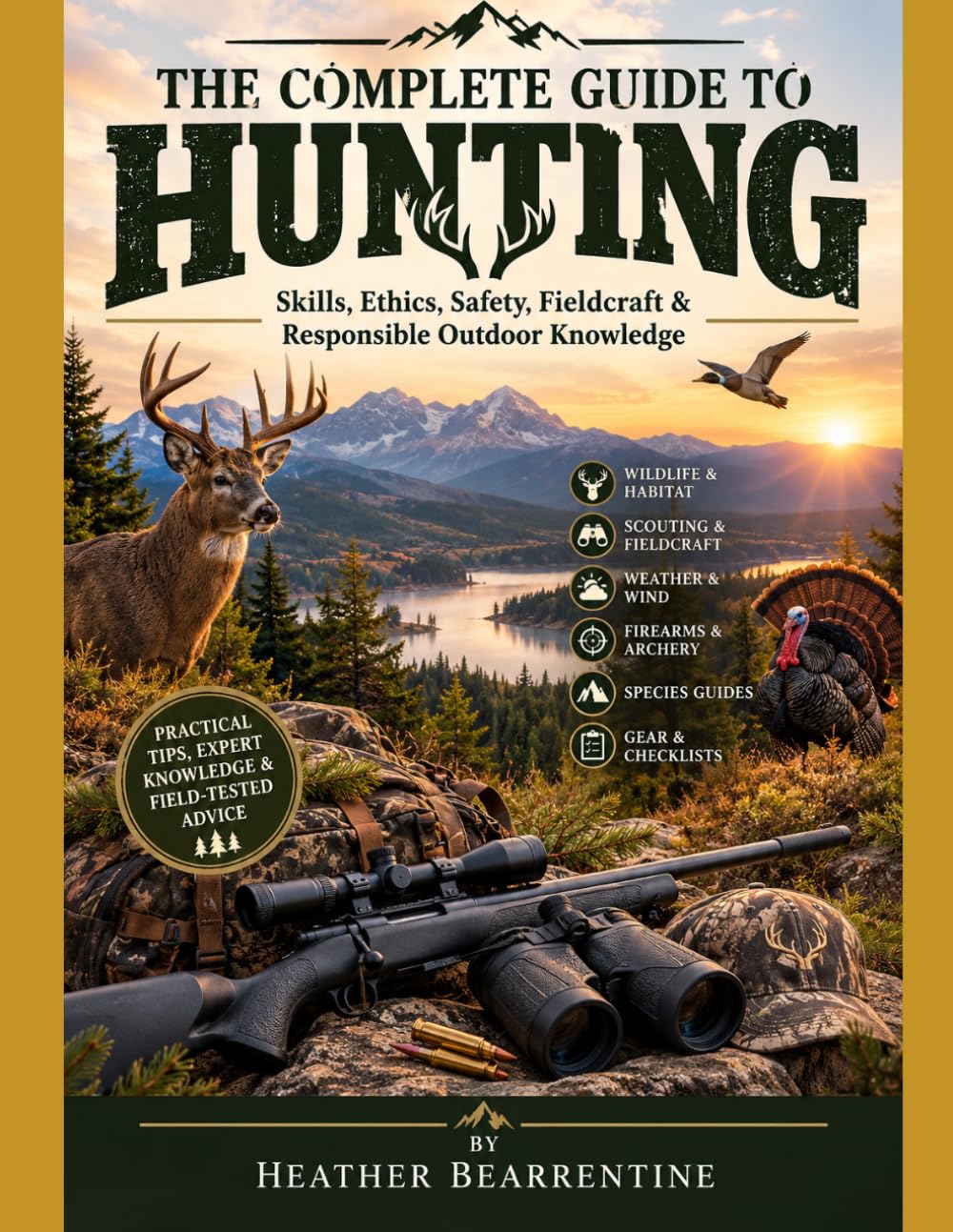 capítulo por capítulo baixar The Complete Guide to Hunting