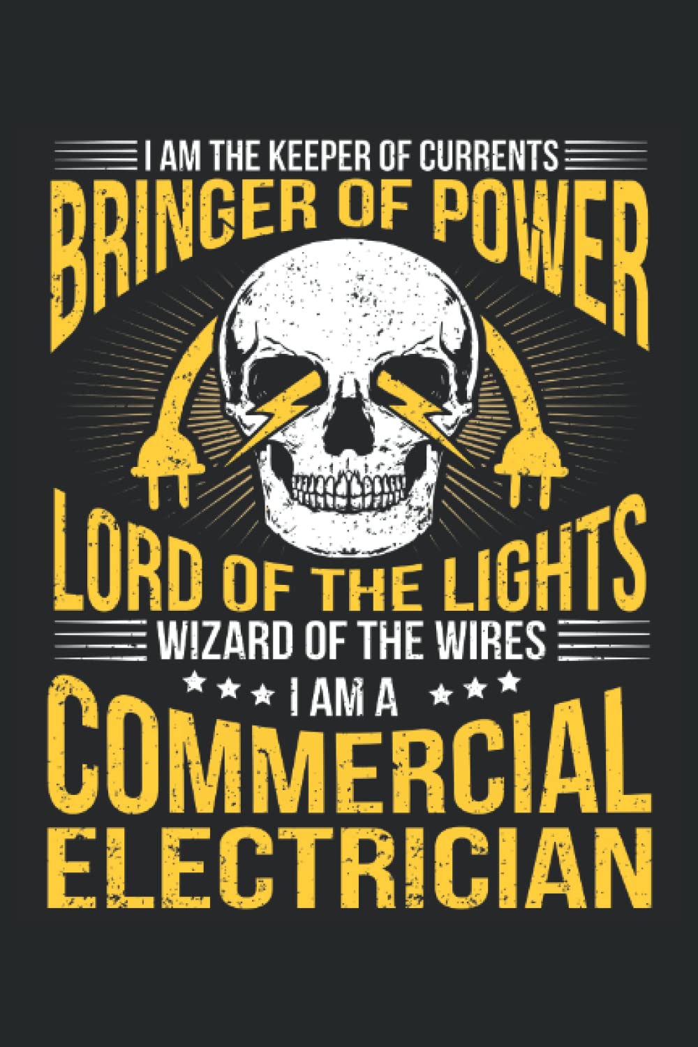 ler totalmente Commercial Electrician: Electrician Notebook, Electrician Notepad, Electrician Journal, Medium Ruled, 100 Pages, 6"x9"