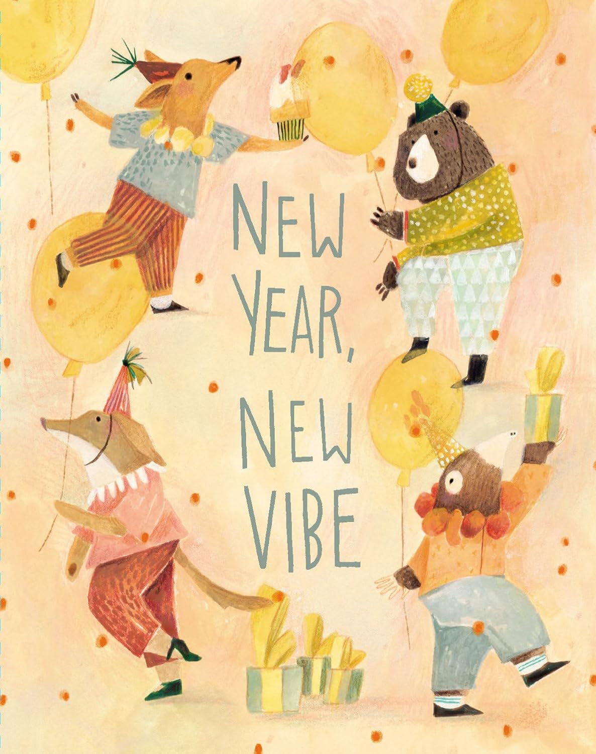 Love Muchly Greeting Cards: Birthday - New Year, new vibe (Pack of 6) baixar livro de graça
