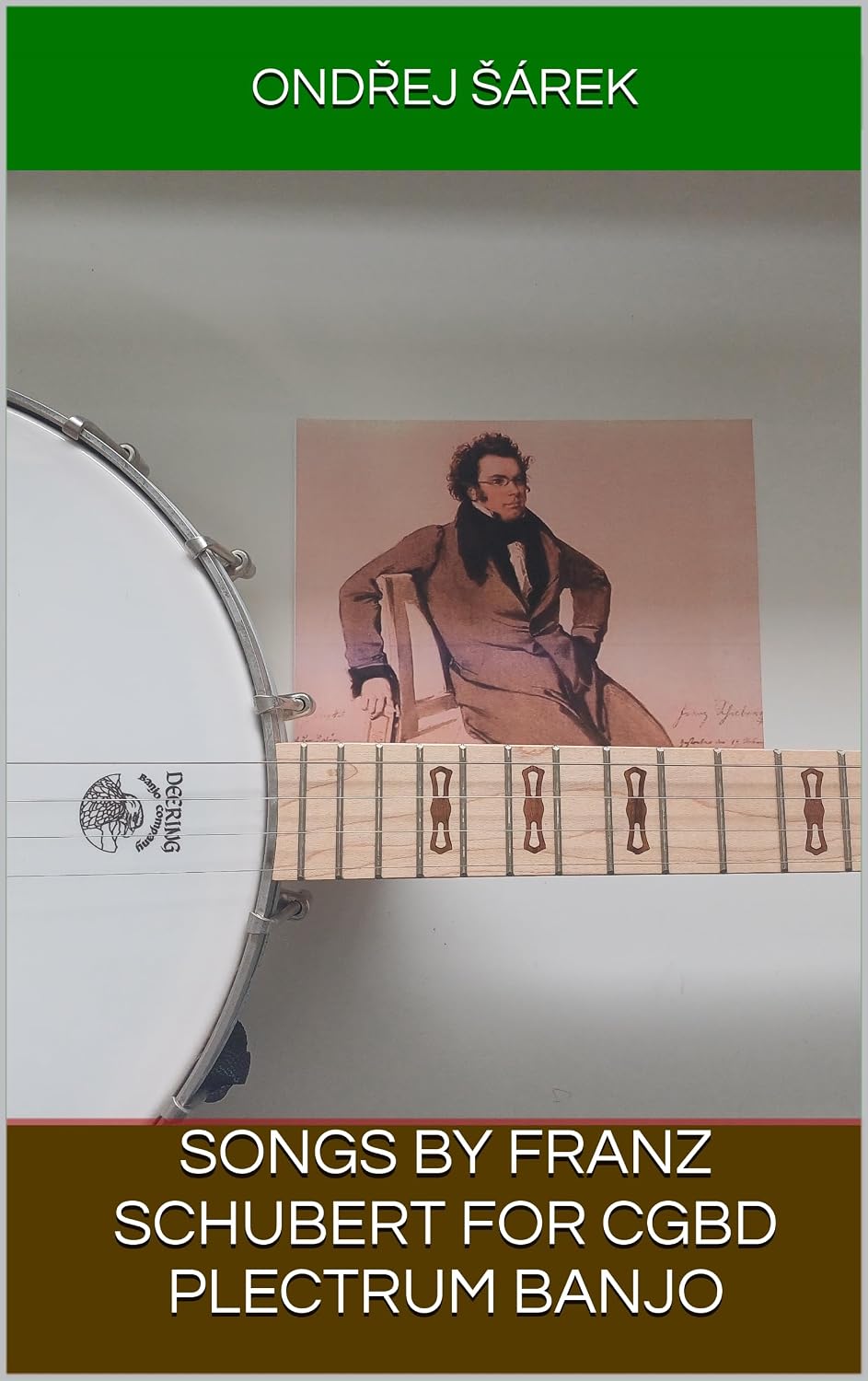 Songs by Franz Schubert for CGBD Plectrum Banjo (English Edition) baixar o livro de graça