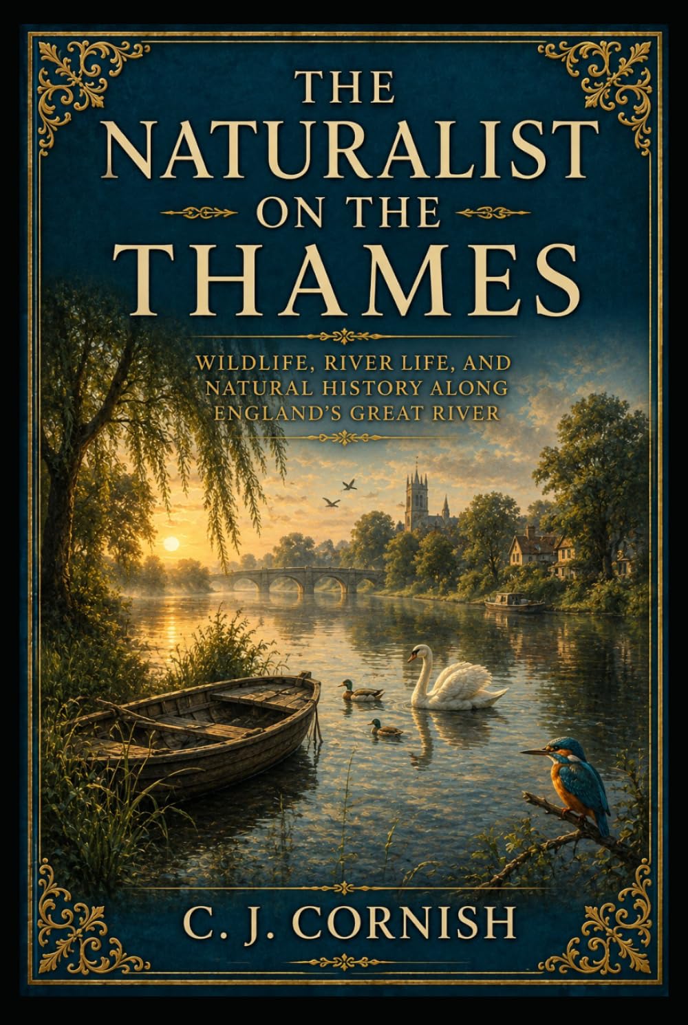 The Naturalist on the Thames: Wildlife, River Life, and Natural History Along England’s Great River baixar livro de graça