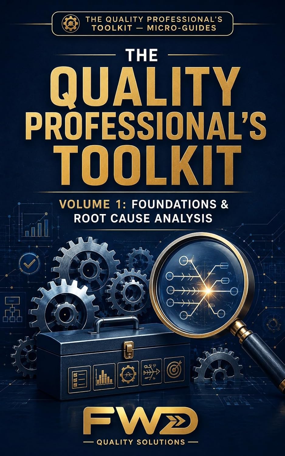 The Quality Professional's Toolkit: Volume 1: Foundations & Root Cause Analysis (Quality Leadership & General Engineering) (English Edition) baixar o livro de graça
