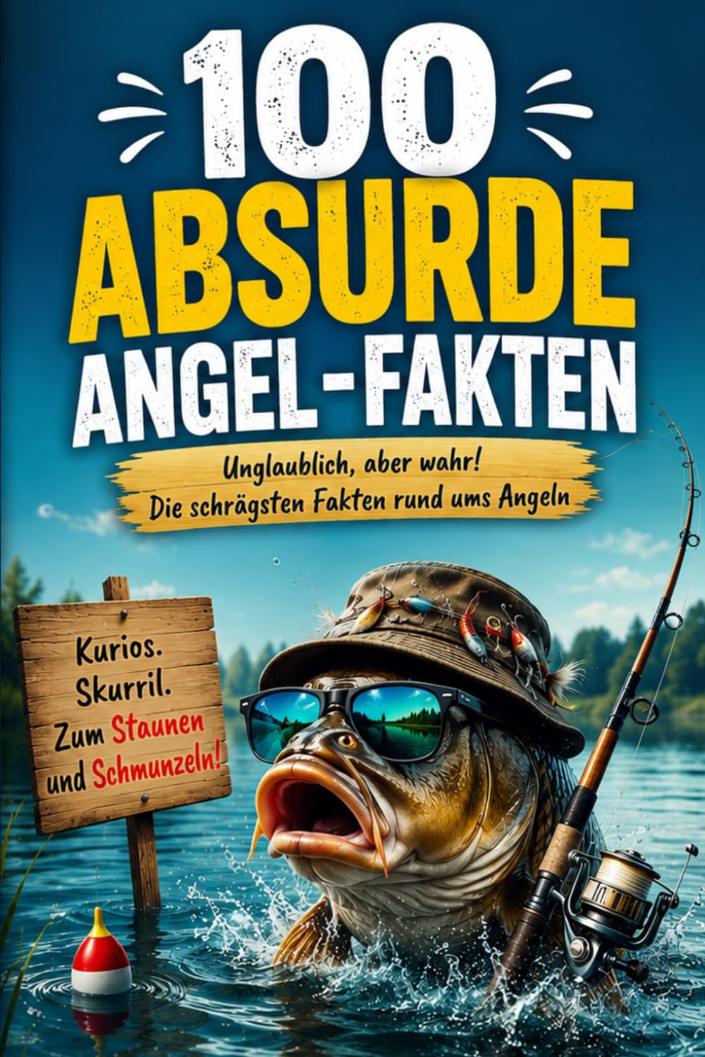 capítulo por capítulo baixar 100 absurde Angel-Fakten: Das unterhaltsame Angelbuch mit spannenden Wissen - für Kinder & Erwachsene! (German Edition)