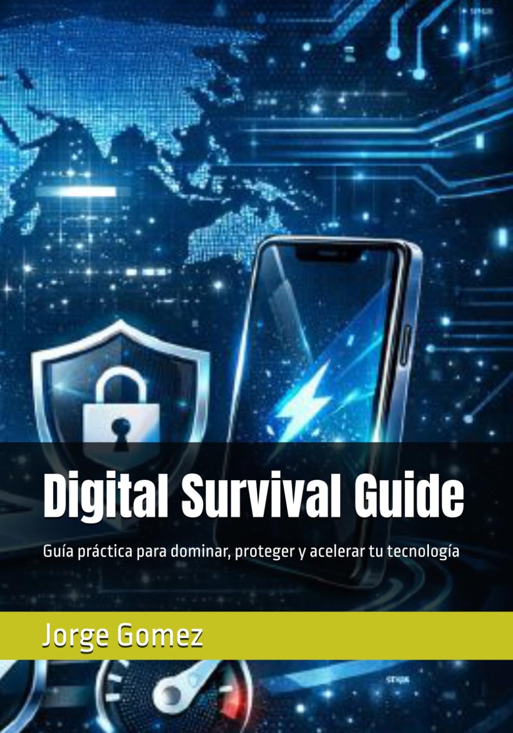 Digital Survival Guide: Guía práctica para dominar, proteger y acelerar tu tecnología (Spanish Edition) baixar o livro de graça