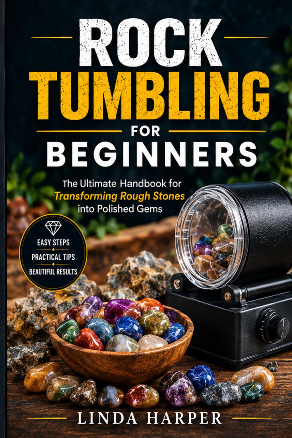 ler totalmente Rock Tumbling for Beginners: The Ultimate Handbook for Transforming Rough Stones into Polished Gems