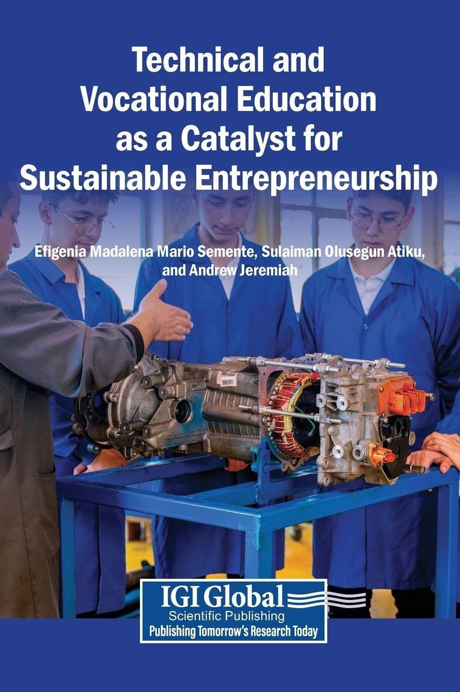 capítulo por capítulo baixar Technical and Vocational Education as a Catalyst for Sustainable Entrepreneurship