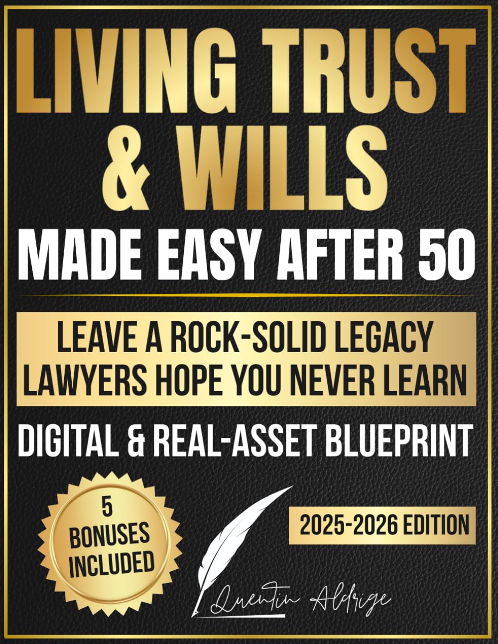 Living Trusts & Wills Made Easy After 50: In-Depth Estate Planning to Manage Digital & Real Assets, Avoid Probate, Cut Legal Costs, and Leave a Rock-Solid Legacy Lawyers Hope You Never Learn baixar livro de graça