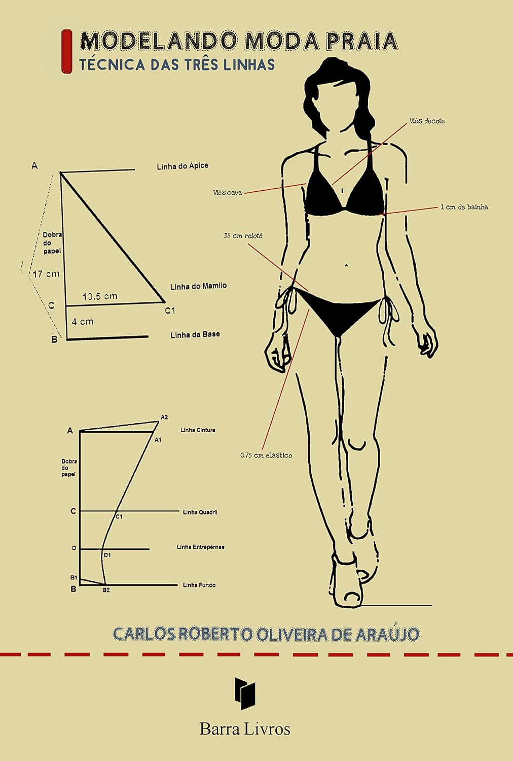 capítulo por capítulo baixar Modelando Moda Praia: Técnica das Três Linhas