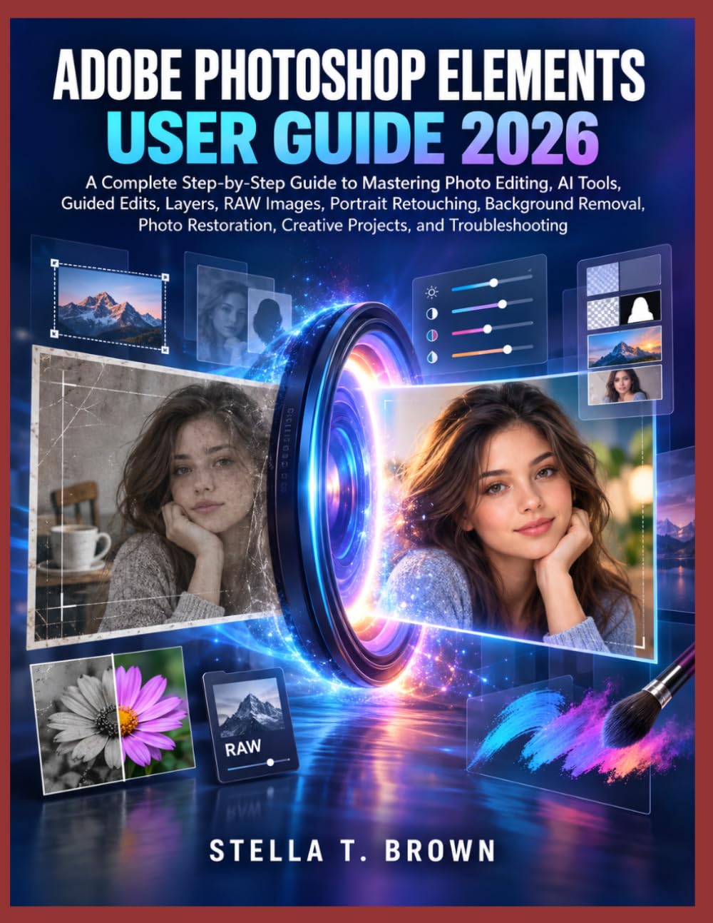 Adobe Photoshop Elements User Guide 2026: A Complete Step-By-Step Guide to Mastering Photo Editing, AI Tools, Guided Edits, Layers, Raw Images,... Creative Projects, and Troubleshooting baixar o livro de graça