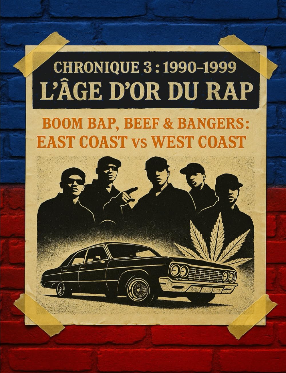 Chronique 3: 1990-1999 - L'âge d'or du rap "Boom Bap, Beef & Bangers: East Coast vs West Coast" baixar o livro de graça