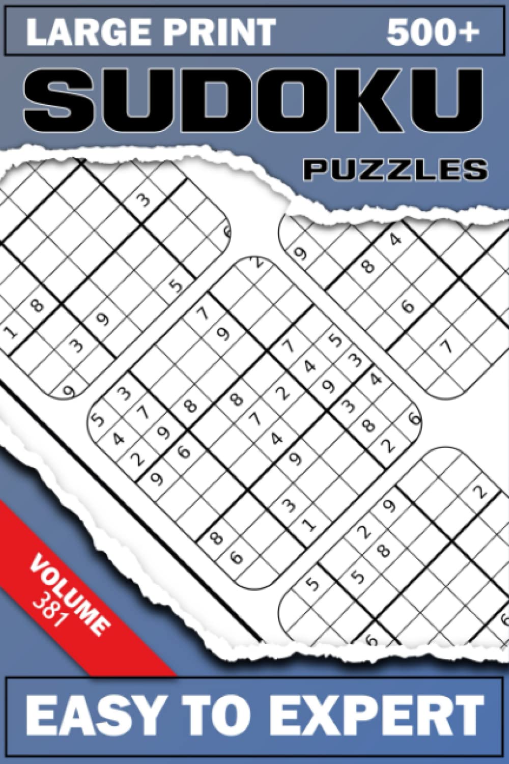 Sudoku Puzzles for Adults - Train Your Brain - Volume 381: Two Grids per Page | 500+ Large Print | Small Book 6 x 9 Inches (Challenging Sudoku Puzzles Collection) baixar o livro de graça