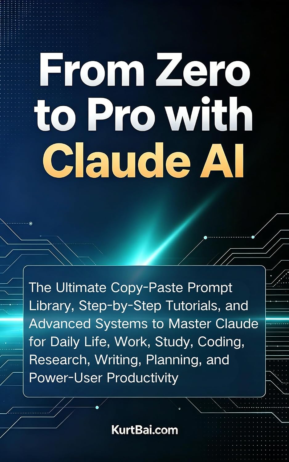 From Zero to Pro with Claude AI: The Ultimate Copy-Paste Prompt Library, Step-by-Step Tutorials, and Advanced Systems to Master Claude for Daily Life,... AI Guides 2026 Book 10) (English Edition) baixar livro de graça