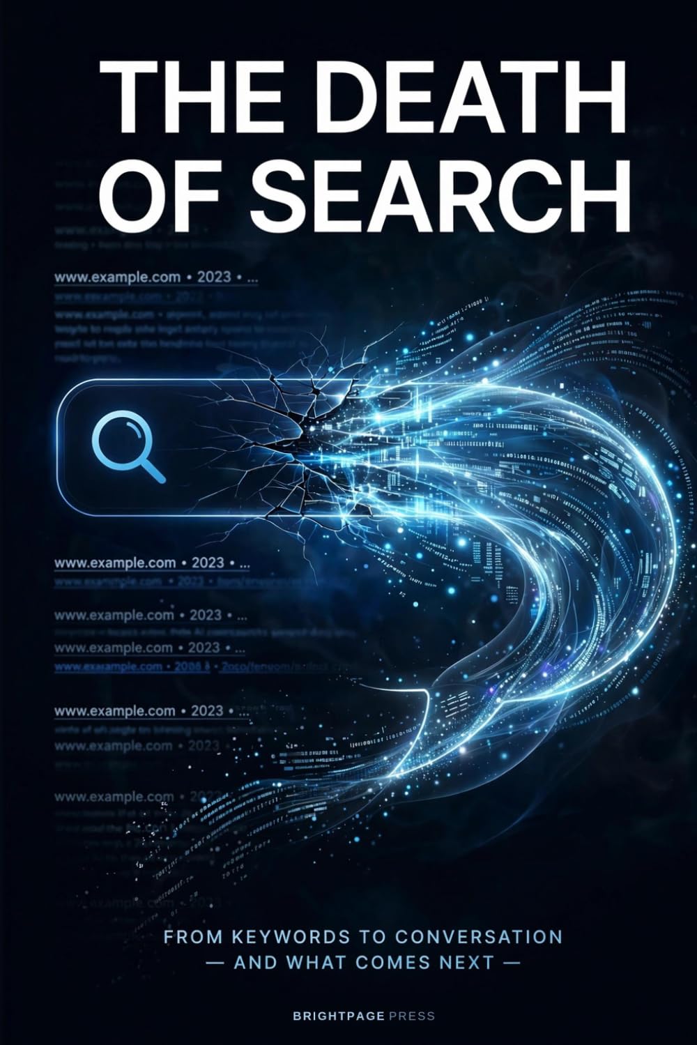 capítulo por capítulo baixar The Death of Search: From Keywords to Conversation - And What Comes Next