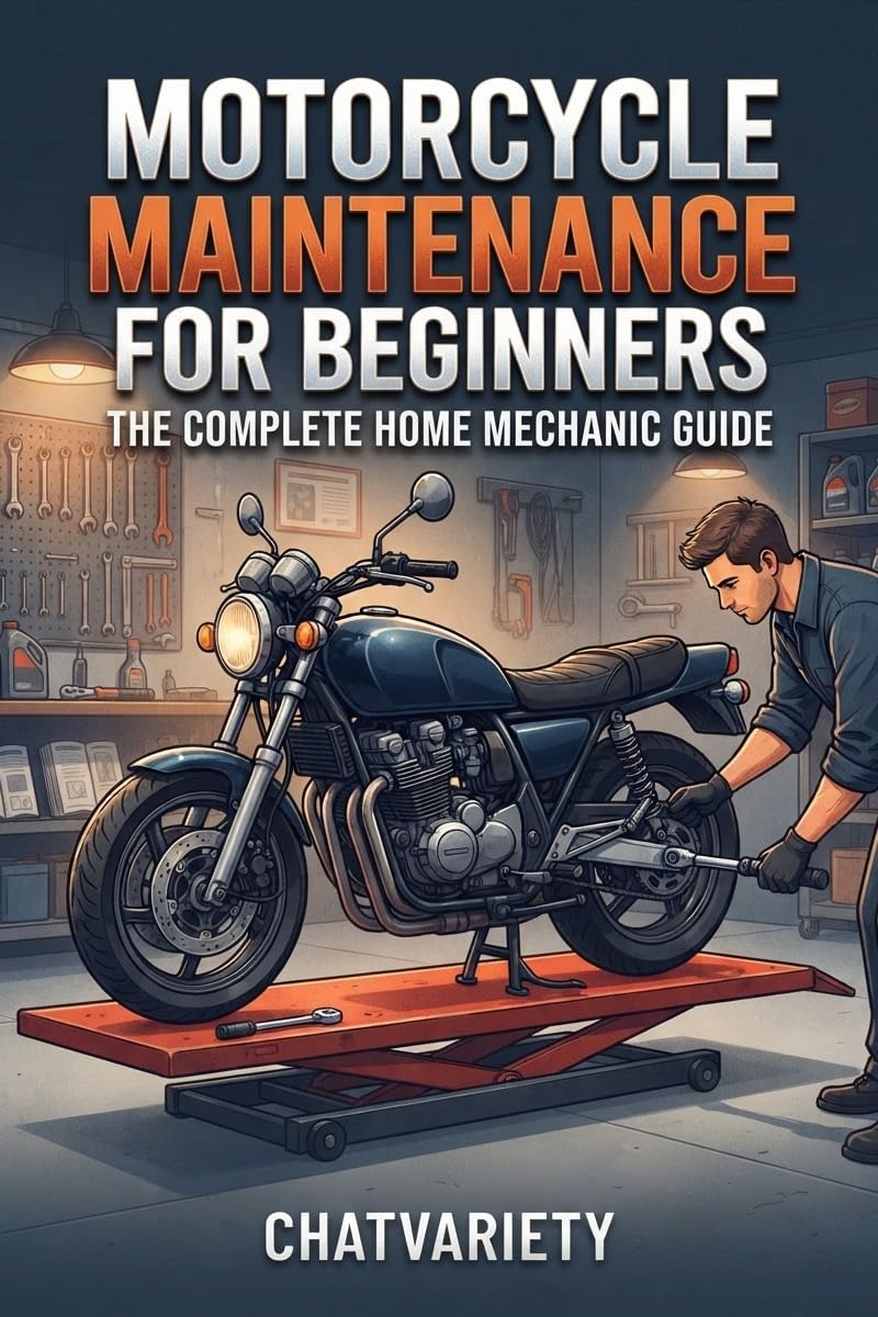 Motorcycle Maintenance for Beginners: The Complete Home Mechanic Guide (Motorcycle Maintenance & Riding Series) (English Edition) baixar o livro de graça