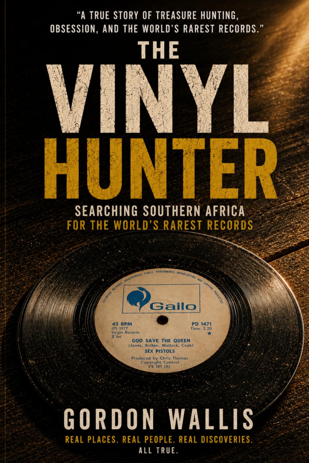 The Vinyl Hunter: Searching Southern Africa for the World's Rarest Records baixar livro de graça