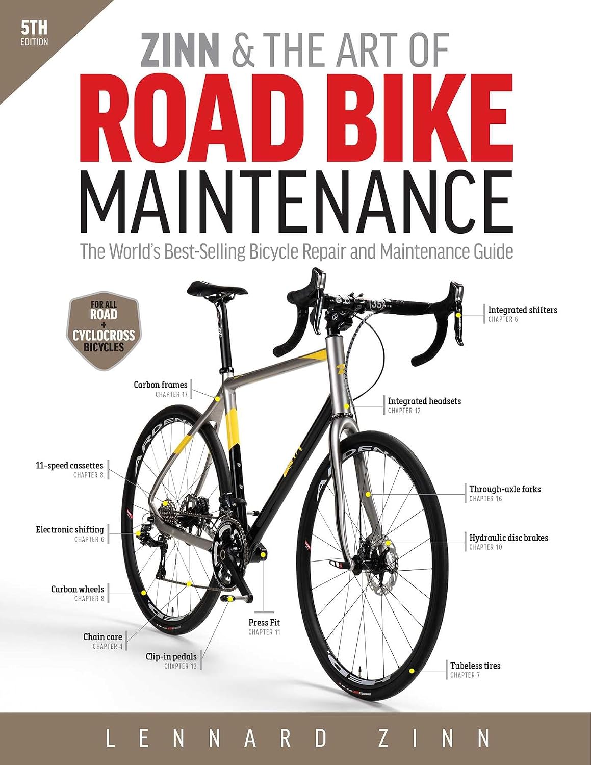 Zinn & the Art of Road Bike Maintenance: The World's Best-Selling Bicycle Repair and Maintenance Guide baixar livro de graça