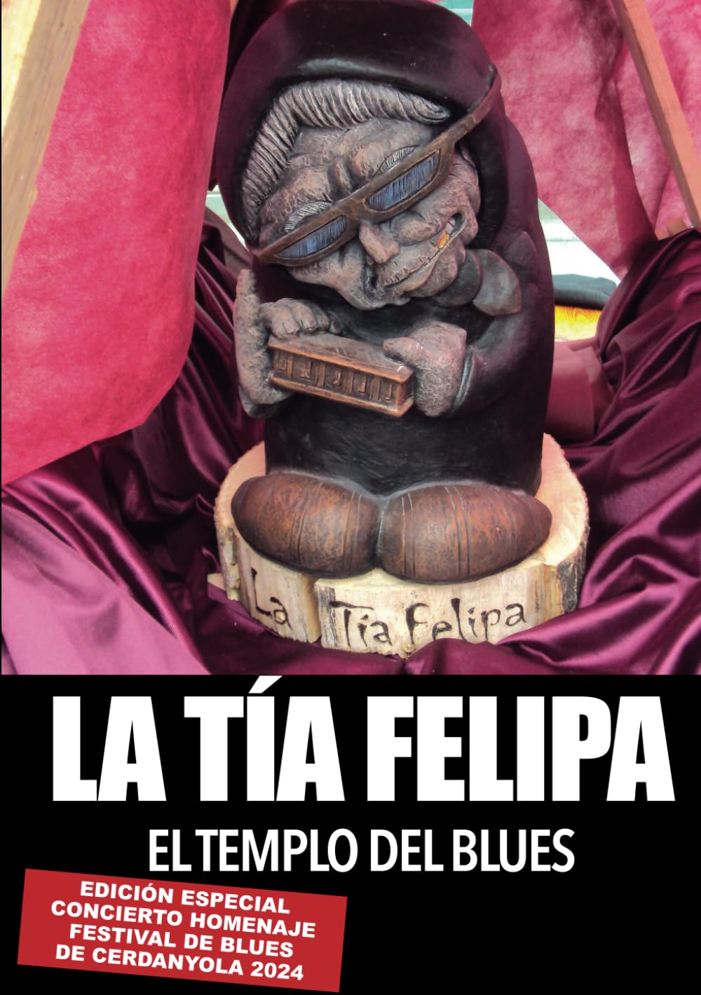 capítulo por capítulo baixar La Tía Felipa, El Templo del Blues (Spanish Edition)