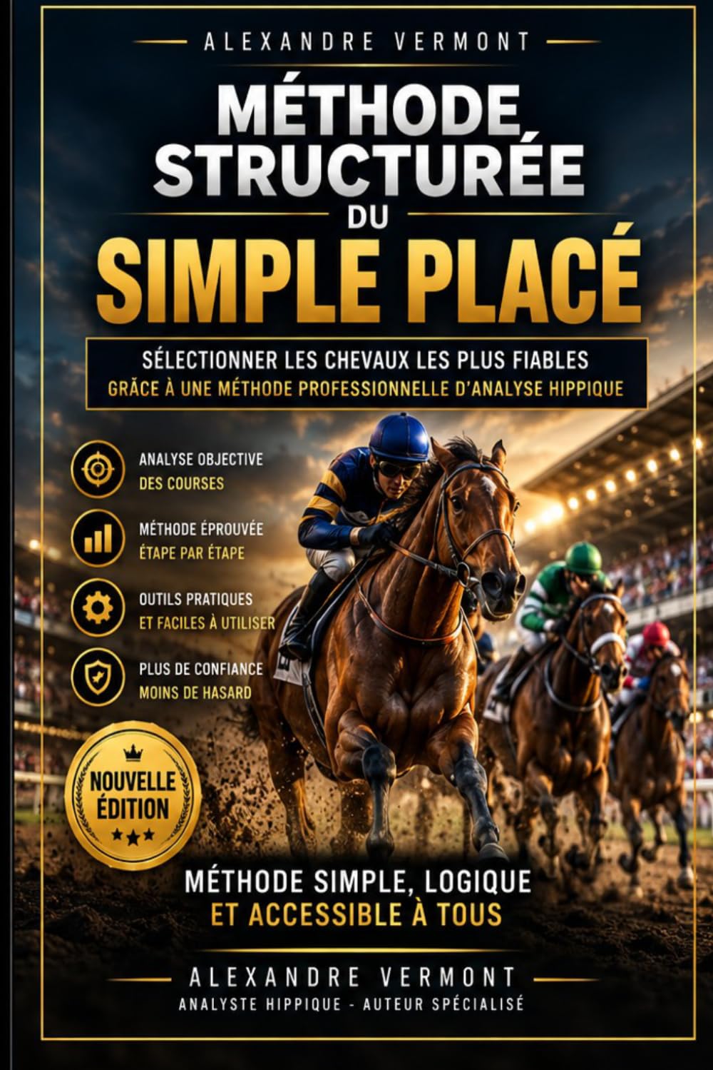 capítulo por capítulo baixar MÉTHODE STRUCTURÉE DU SIMPLE PLACÉ: Sélectionner les Chevaux les Plus Fiables grâce à une Méthode Professionnelle d’Analyse Hippique (French Edition)