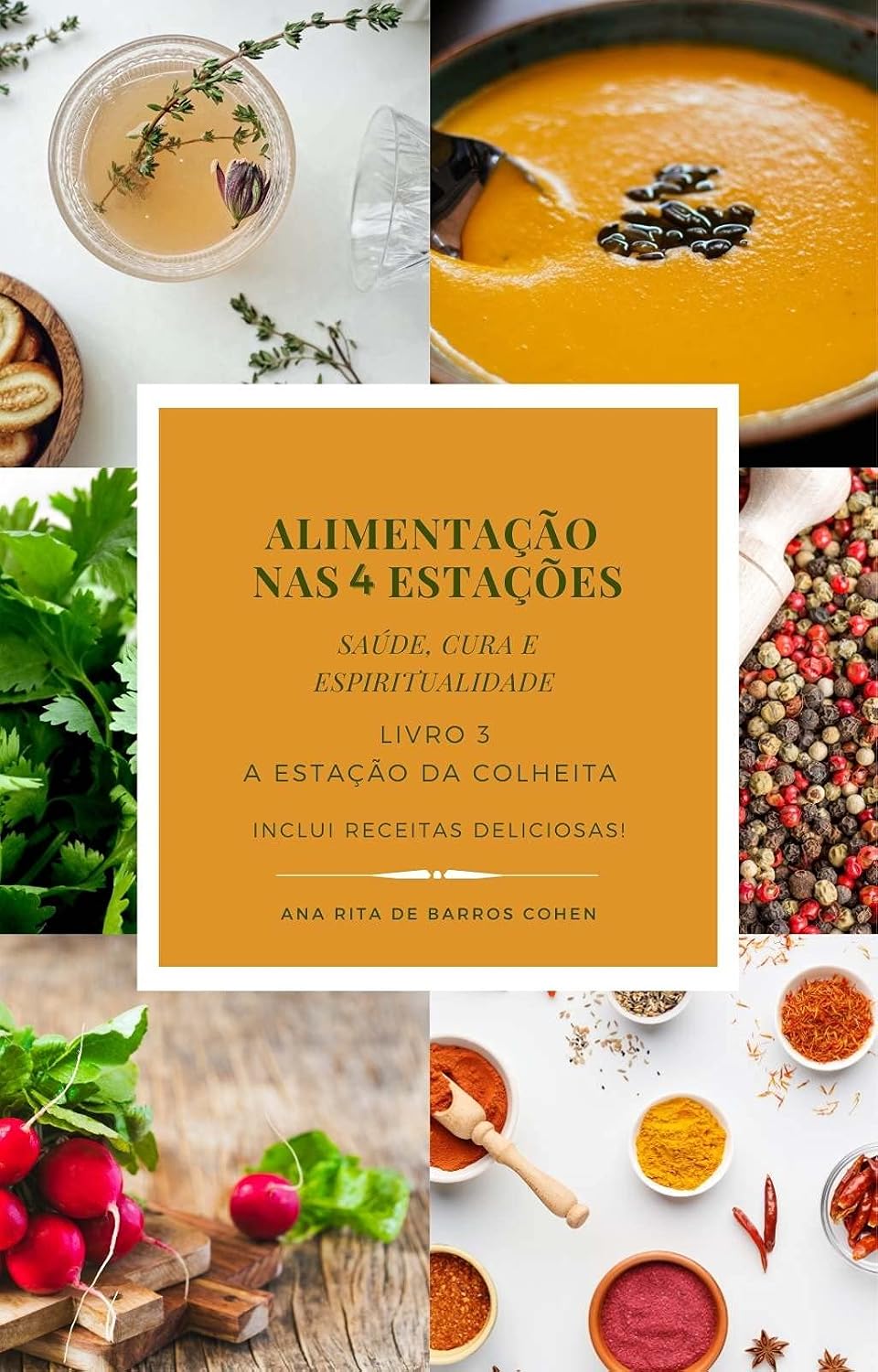 ALIMENTAÇÃO NAS 4 ESTAÇÕES - OUTONO - A Estação da Colheita: Saúde, Cura e Espiritualidade - Autoconhecimento e Receitas Deliciosas baixar livro de graça