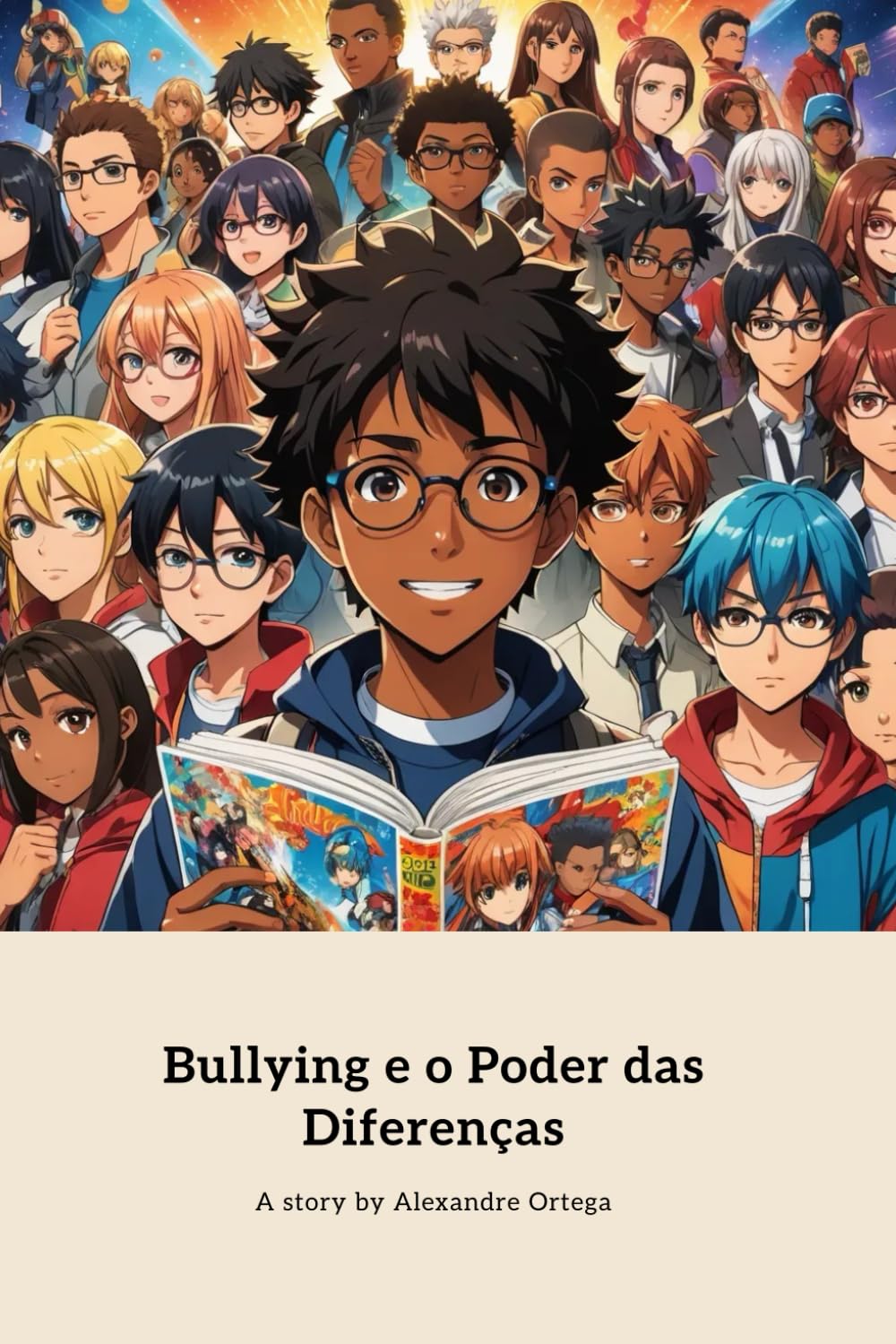 capítulo por capítulo baixar Bullying e o Poder das Diferenças: A Story of Acceptance and Empowerment (Portuguese Edition)