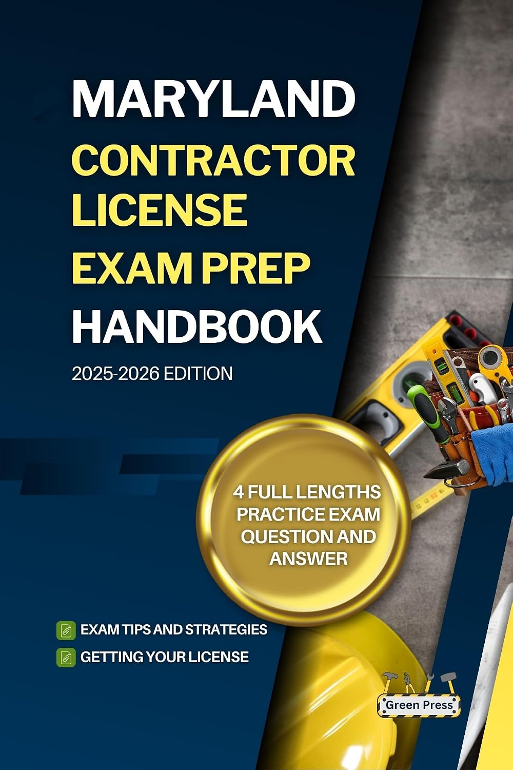 MARYLAND CONTRACTOR LICENSE EXAM PREP HANDBOOK: A Complete Guide to Passing the Exam on Your First Try (USA GENERAL CONTRACTOR LICENSE EXAM PREP GUIDES) (English Edition) baixar livro de graça