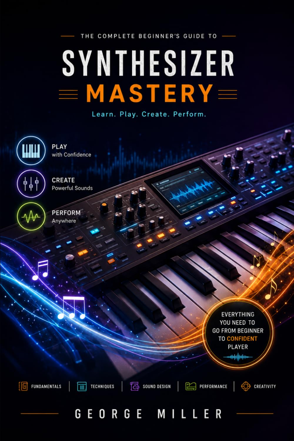 capítulo por capítulo baixar SYNTHESIZER MASTERY: Everything you need to go from beginner to confident player