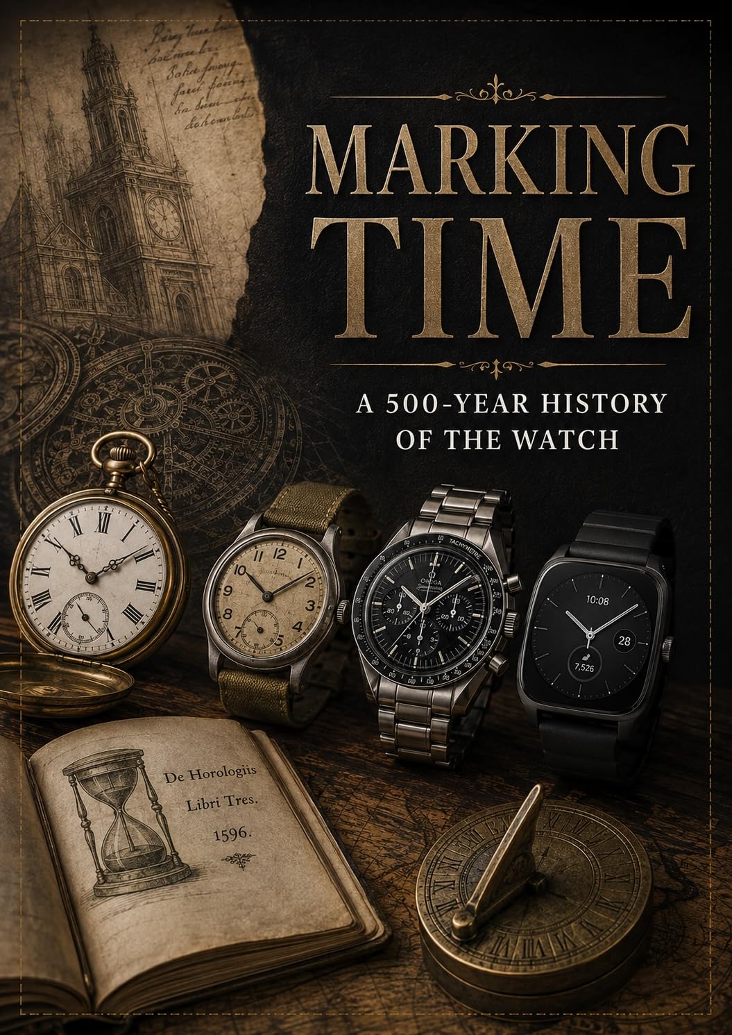 ler totalmente Marking Time: A 500-Year History of the Watch (English Edition)