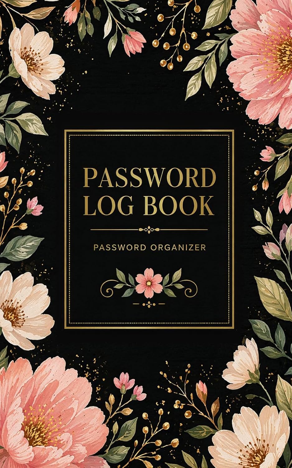 ler totalmente Password Log Book: Compact 5 x 8 Password Organizer