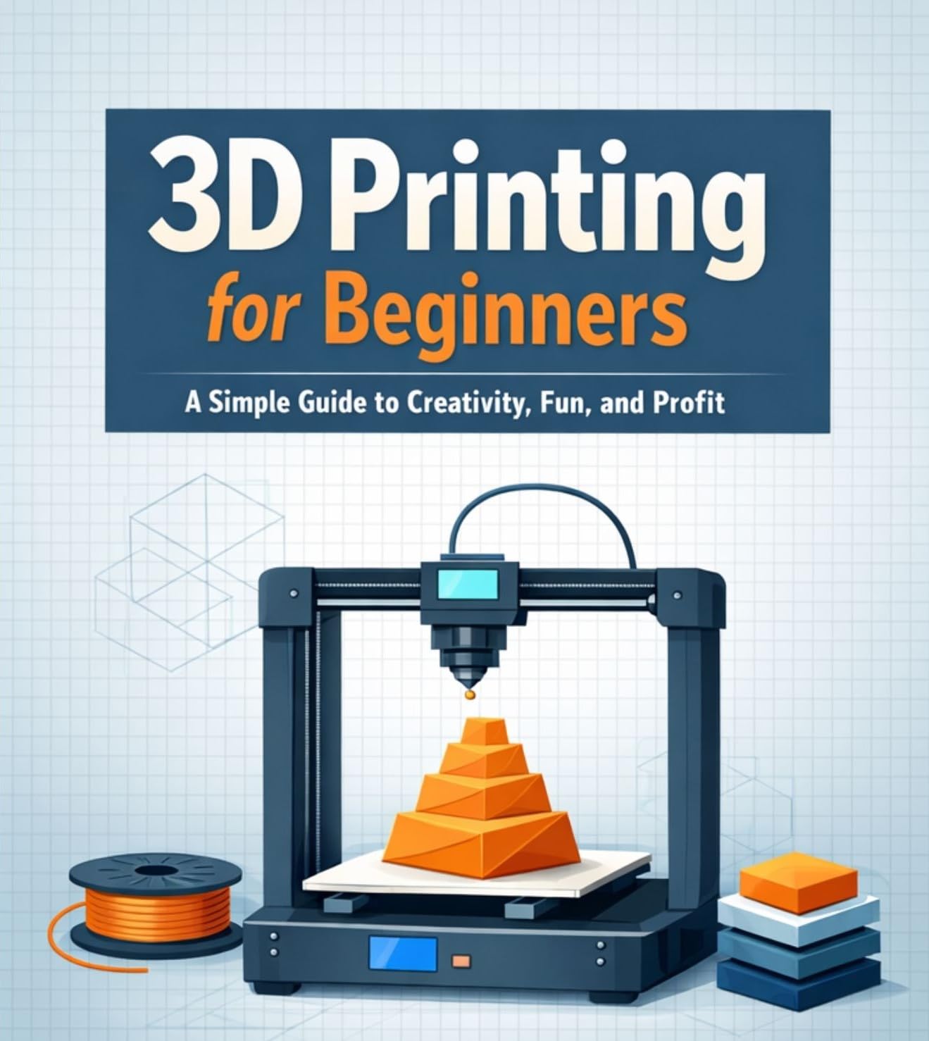 3D Printing For Beginners: A Simple Guide for Creativity, Fun and Profit (English Edition) baixar livro de graça