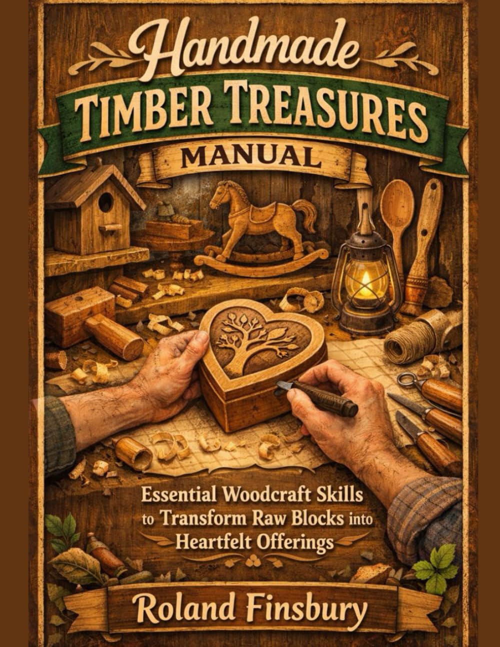 Handmade Timber Treasures Manual: Essential Woodcraft Skills to Transform Raw Blocks into Heartfelt Offerings baixar o livro de graça