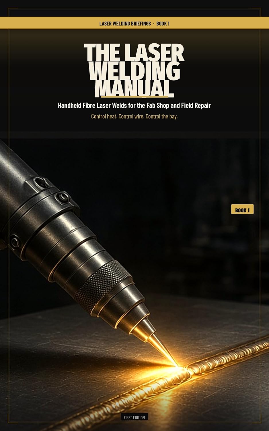 The Laser Welding Manual: Handheld Fibre Laser Welds for the Fab Shop and Field Repair (Laser Welding Briefings Book 1) (English Edition) baixar livro de graça