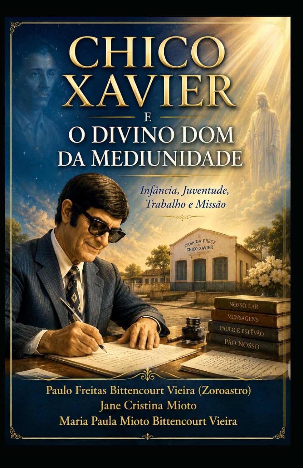 capítulo por capítulo baixar CHICO XAVIER E O DIVINO DOM DA MEDIUNIDADE: Infância, Juventude, Trabalho e Missão (Espiritismo Essencial) (Portuguese Edition)