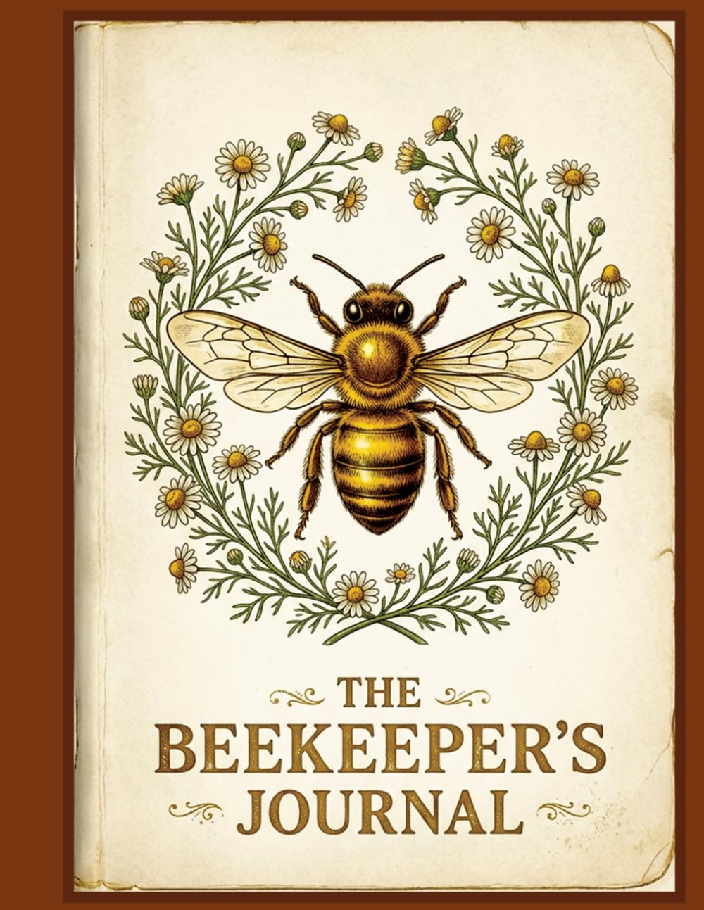 The Beekeeper’s Journal: A Collection of Antique Apiculture Paper Ephemera: Golden Honeycomb, Chamomile Blooms, and Tea-Stained Ledger Pages for Retro Craft Projects baixar livro de graça