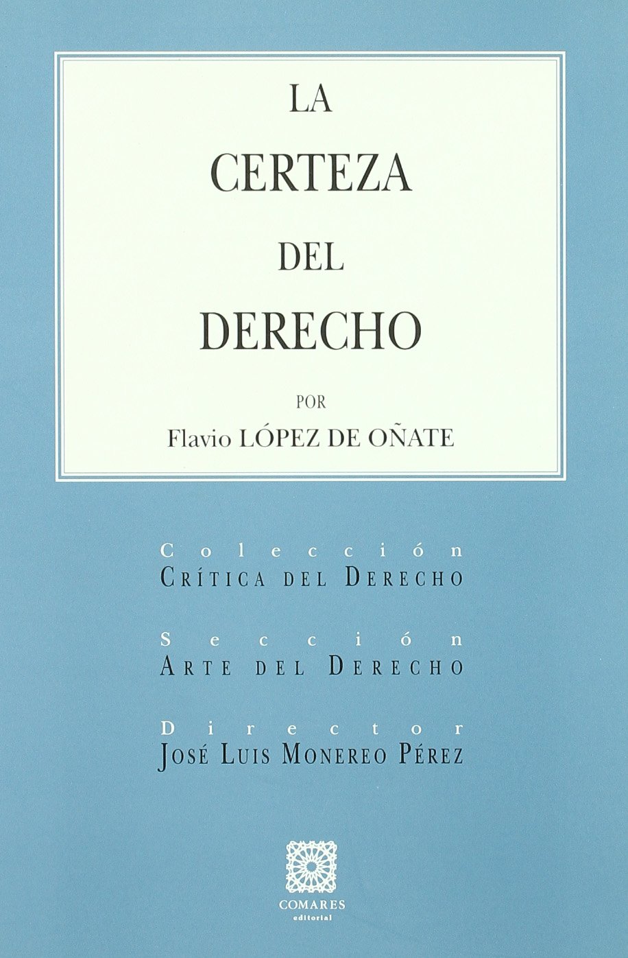 capítulo por capítulo baixar La certeza del derecho