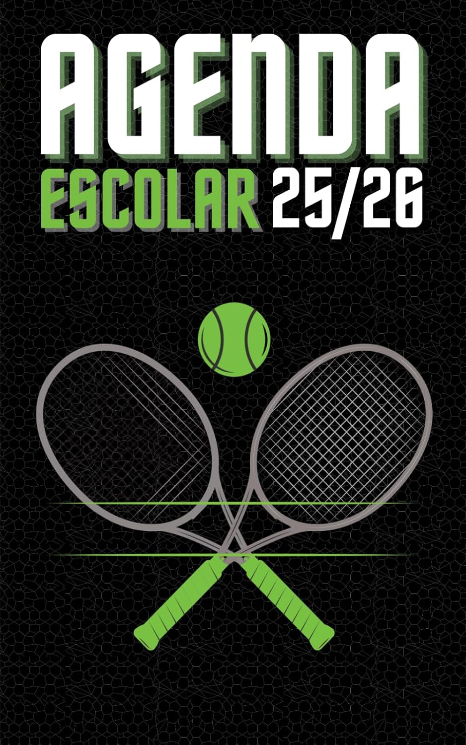 capítulo por capítulo baixar Agenda escolar 2025-2026 Tenis: Planificador diario para niñas y niños | material escolar Ideal para Estudiantes de primaria colegio secundaria | Portada Deportes de raqueta (Spanish Edition)