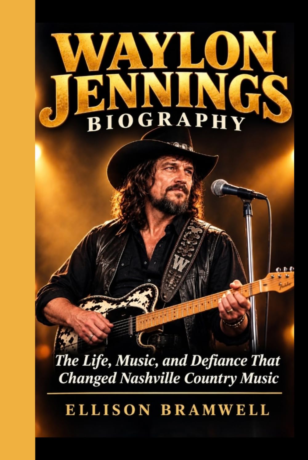 capítulo por capítulo baixar WAYLON JENNINGS BIOGRAPHY: The Life, Music, and Defiance That Changed Nashville Country Music