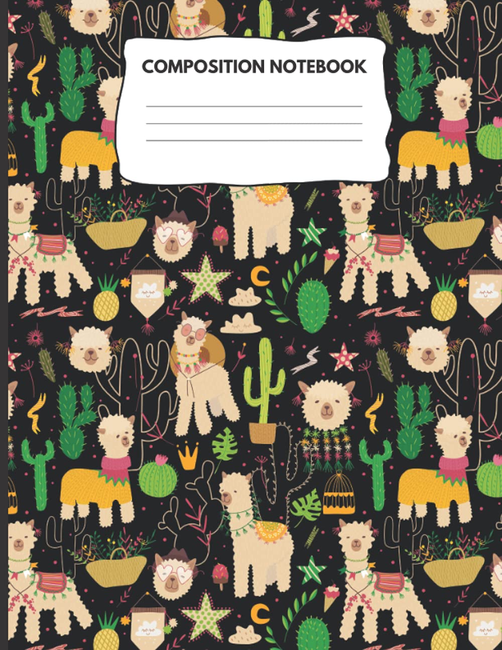 capítulo por capítulo baixar Composition Notebook: Llama And Cactus Composition Notebook. Llama Gifts for Girls 10-13. Large Notebook With Cute Llama Design