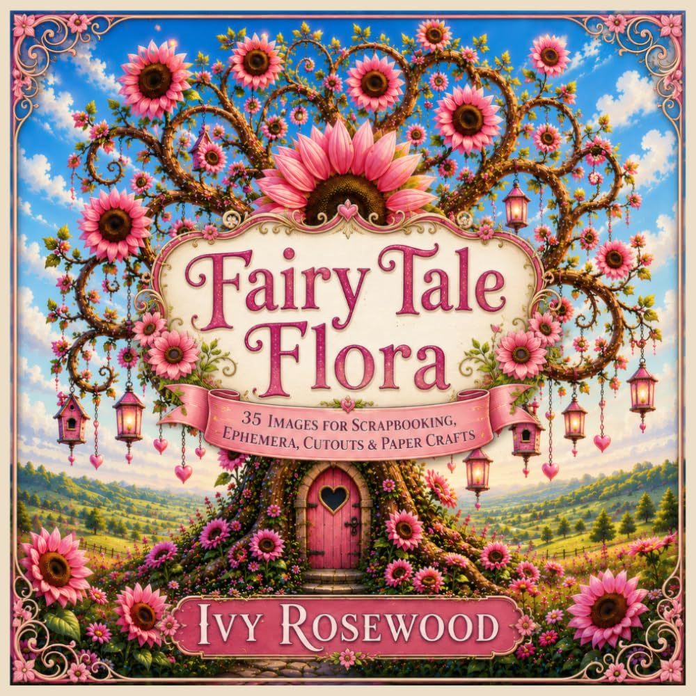 Fairy Tale Flora: 35 Images for Scrapbooking, Ephemera, Cutouts & Paper Crafts baixar o livro de graça