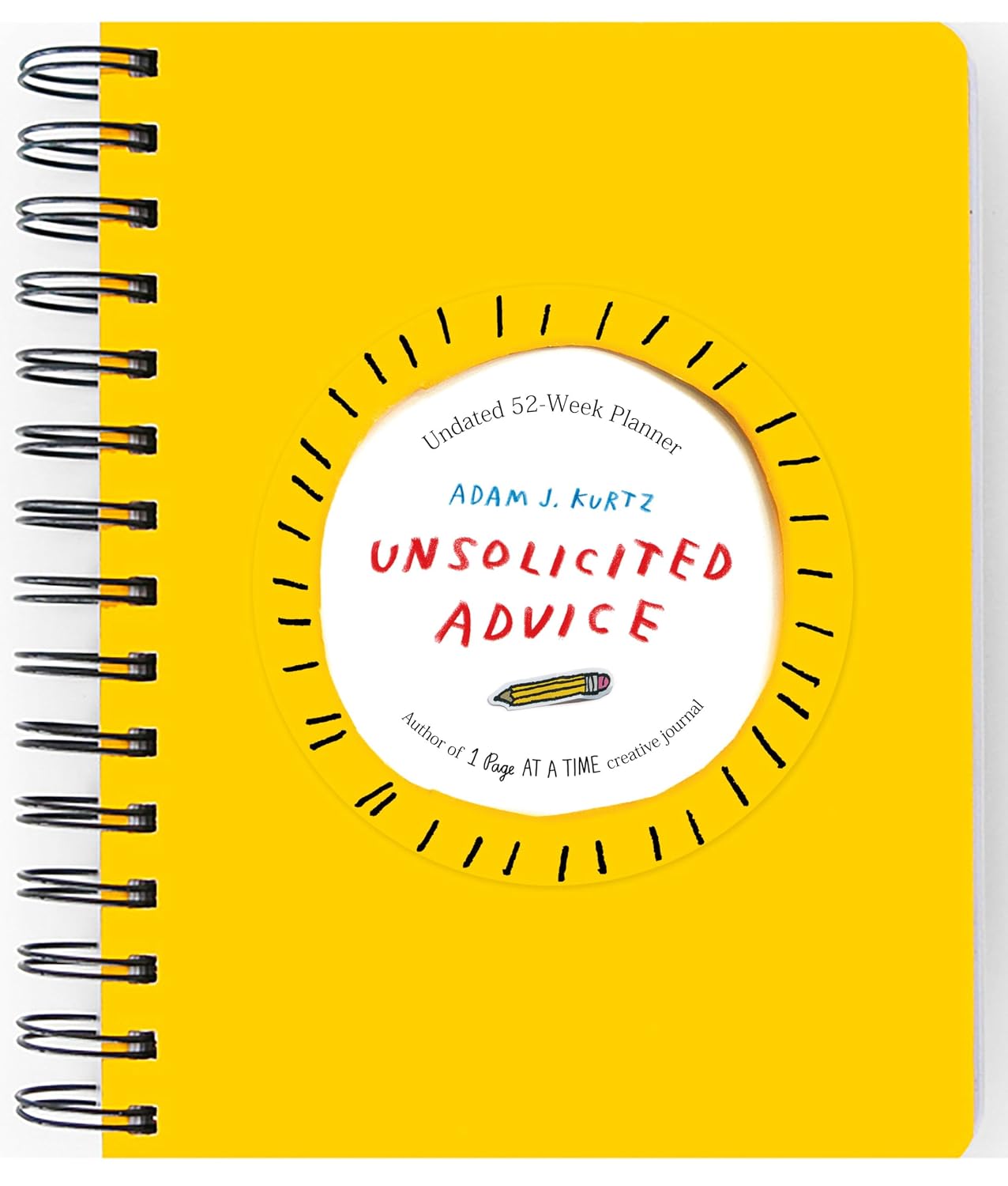 Unsolicited Advice Planner: Undated 52 Week Planner baixar livro de graça