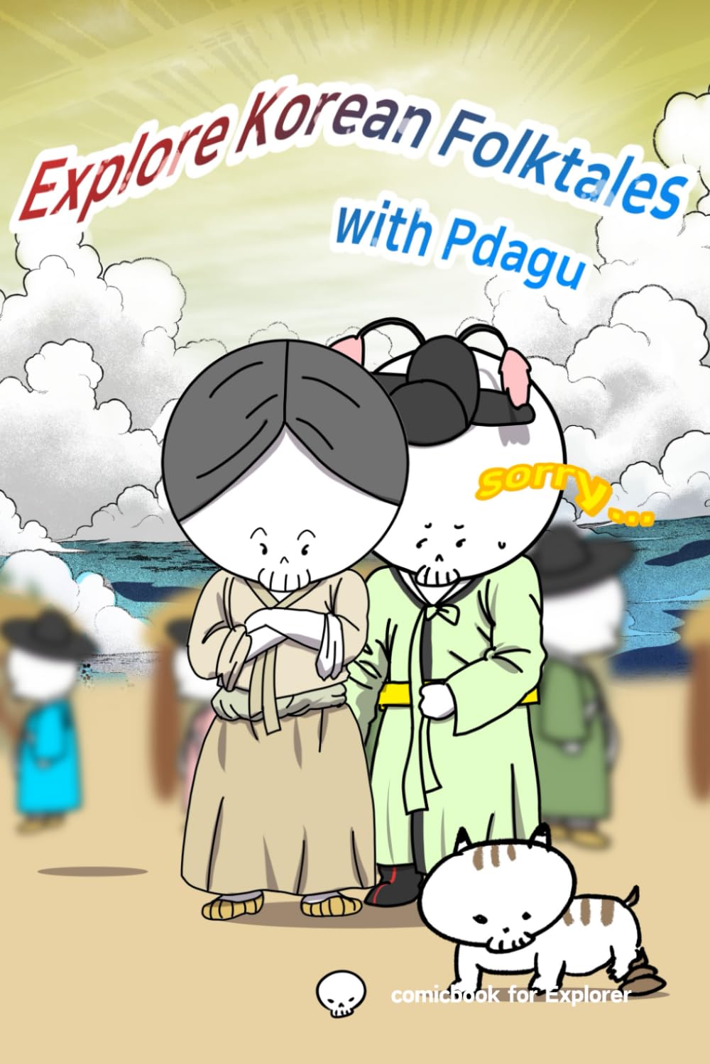 ler totalmente Explore Korean Folktales with Pdagu: The Legend of Gunsan