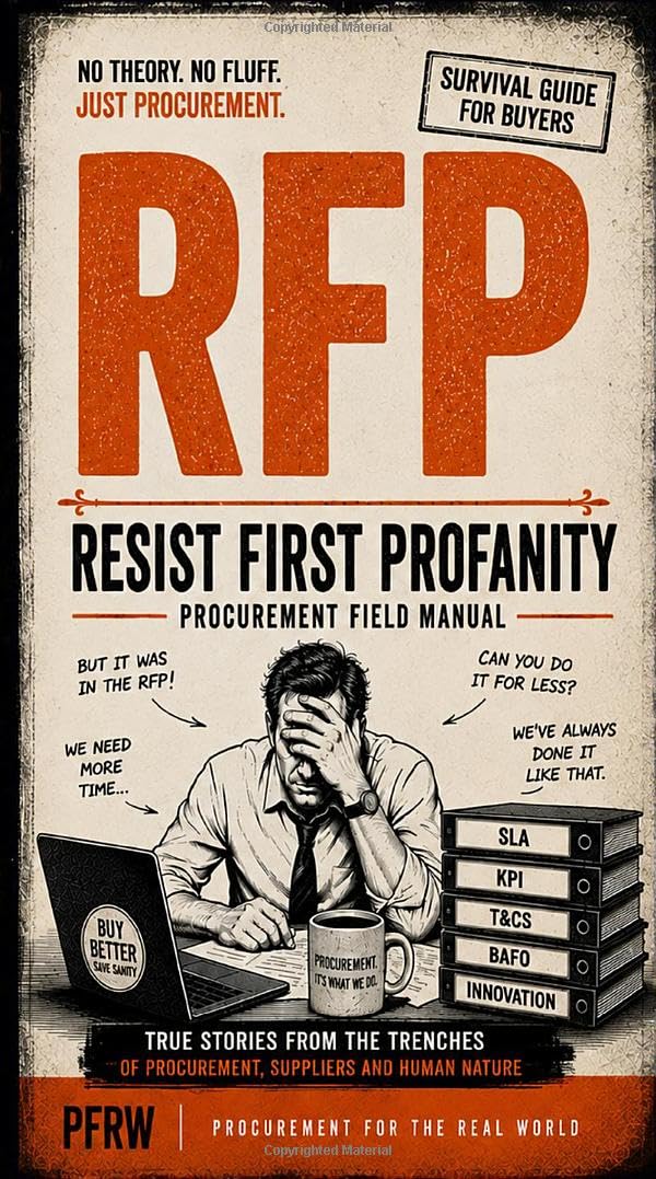 ler totalmente RFP: Resist First Profanity (Procurement For the Real World)