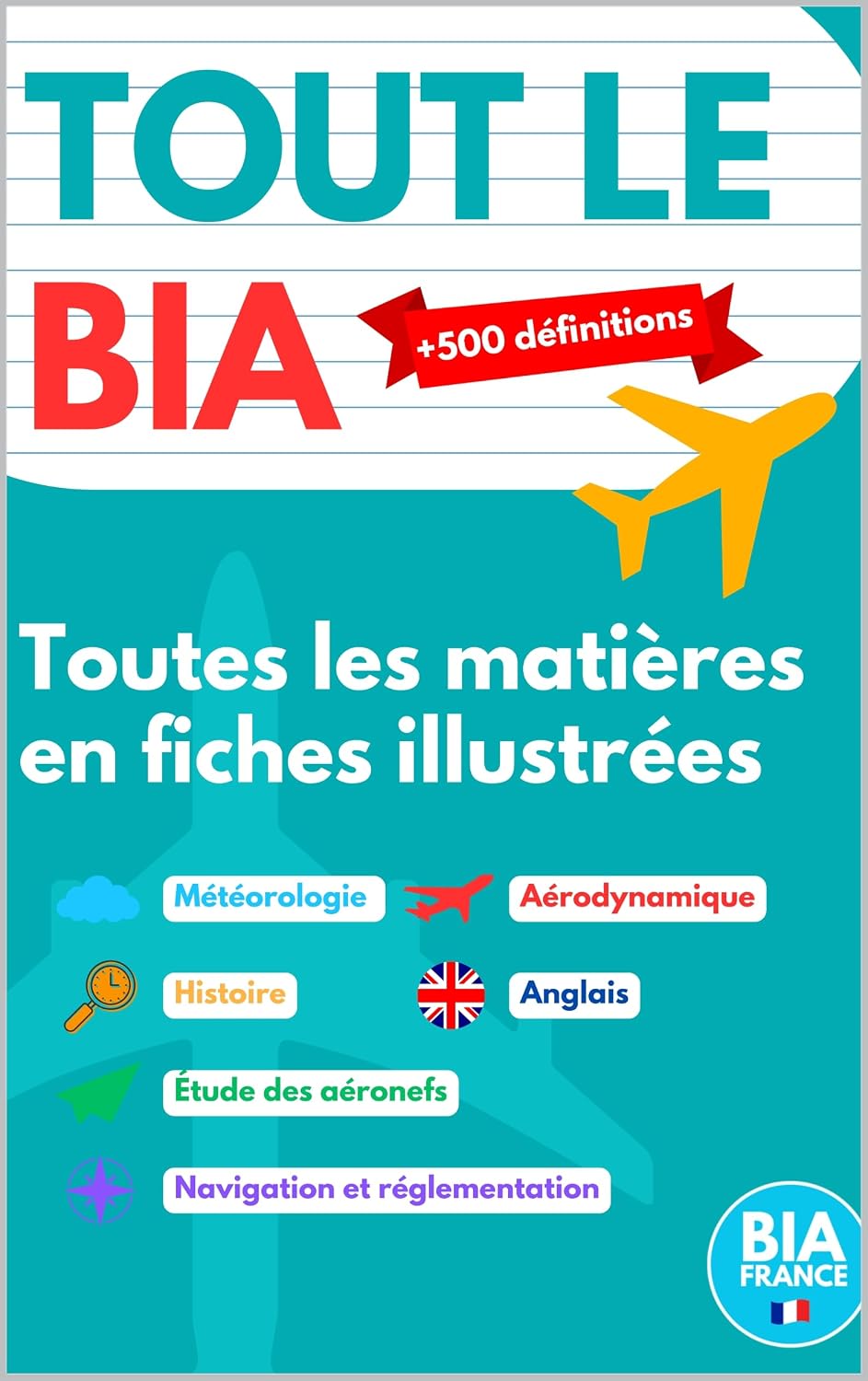 capítulo por capítulo baixar TOUT LE BIA: Les fiches complètes du Brevet d'Initiation Aéronautique (BIA) (French Edition)